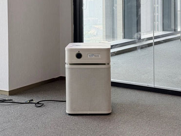 深圳南山前海某企業新裝修辦公室_租賃空氣凈化器除味除甲醛